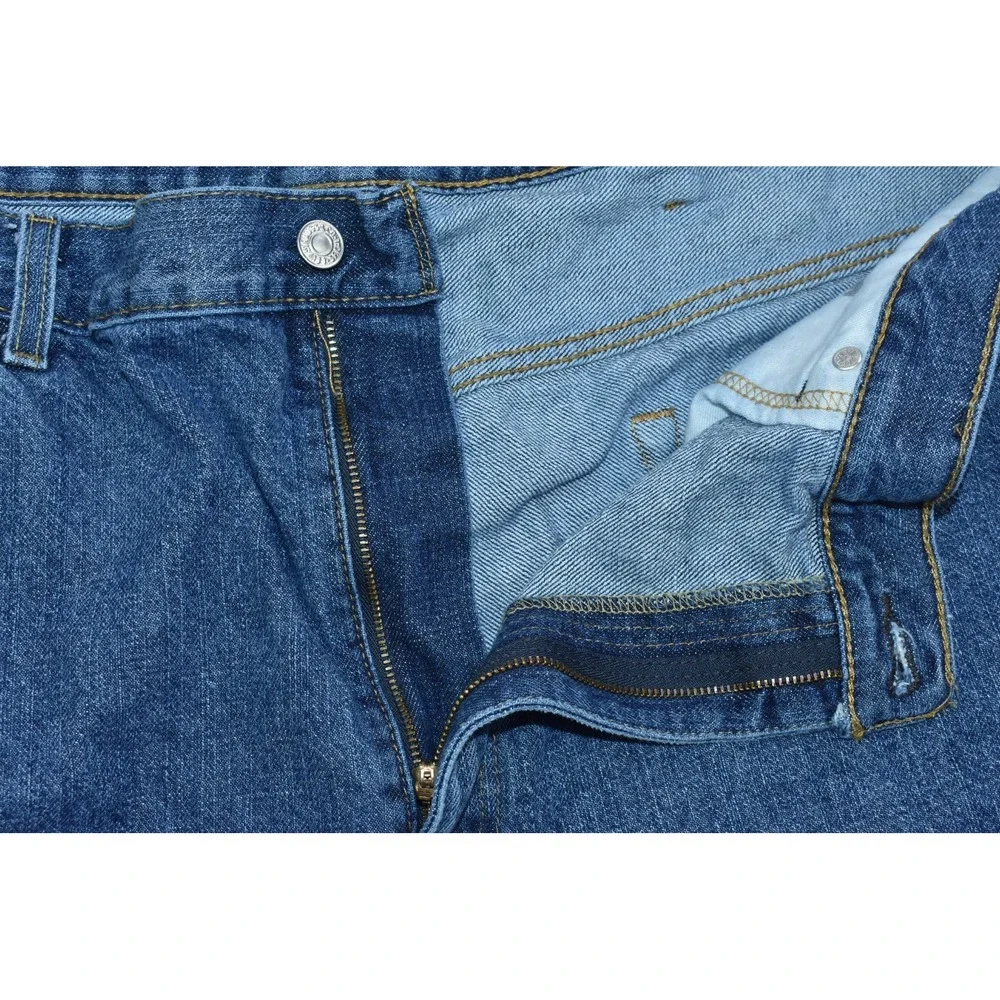 Levi's 550 Denim Shorts Jorts Men's Shorts Size 42 Blue Denim Bermuda